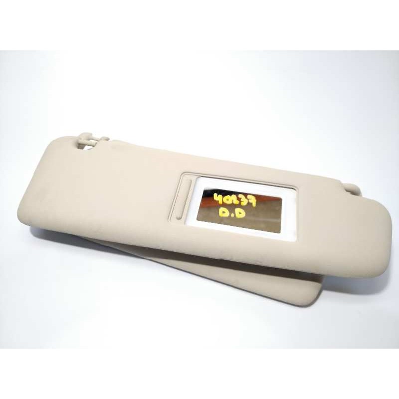 Recambio de parasol derecho para volkswagen touareg (7p5) 3.0 v6 tdi referencia OEM IAM 7P0857552D  7P0857552D4T6