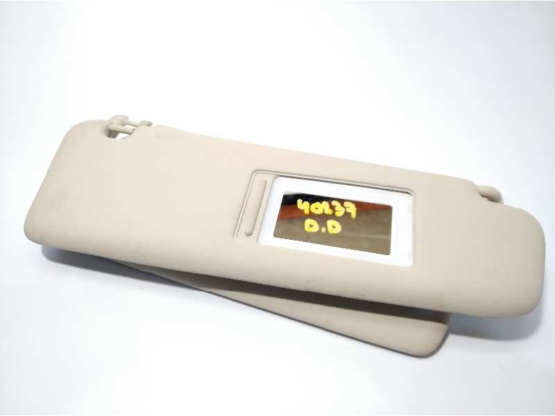 Recambio de parasol derecho para volkswagen touareg (7p5) 3.0 v6 tdi referencia OEM IAM 7P0857552D  7P0857552D4T6