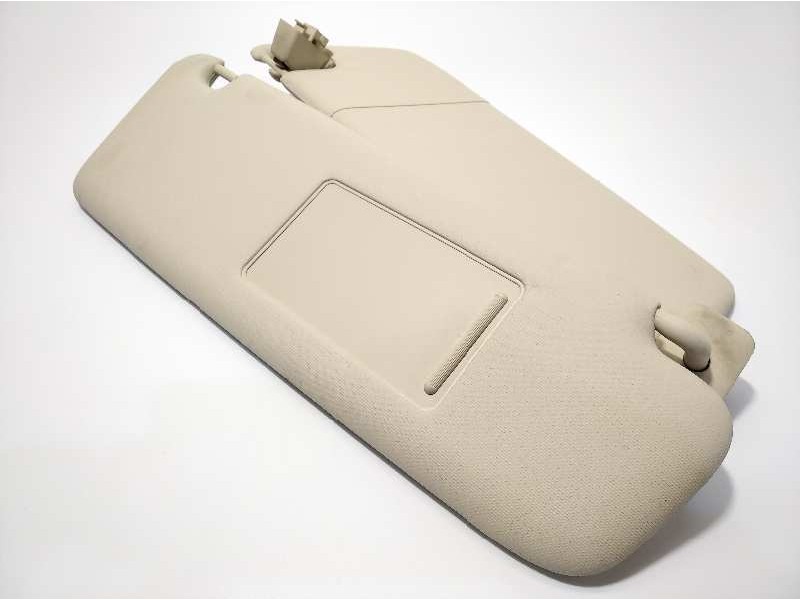 Recambio de parasol derecho para volkswagen touareg (7p5) 3.0 v6 tdi referencia OEM IAM 7P0857552D  7P0857552D4T6