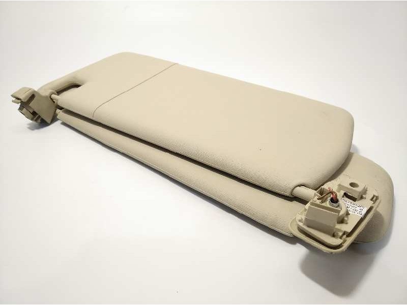 Recambio de parasol derecho para volkswagen touareg (7p5) 3.0 v6 tdi referencia OEM IAM 7P0857552D  7P0857552D4T6