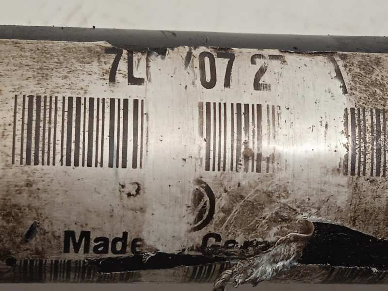 Recambio de transmision delantera izquierda para volkswagen touareg (7la) tdi v10 referencia OEM IAM 7L6407271A  7L6407271HX