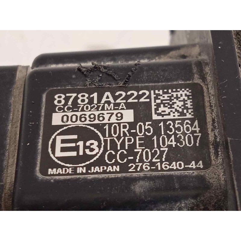 Recambio de modulo electronico para mitsubishi eclipse cross motion 2wd referencia OEM IAM 8781A222  