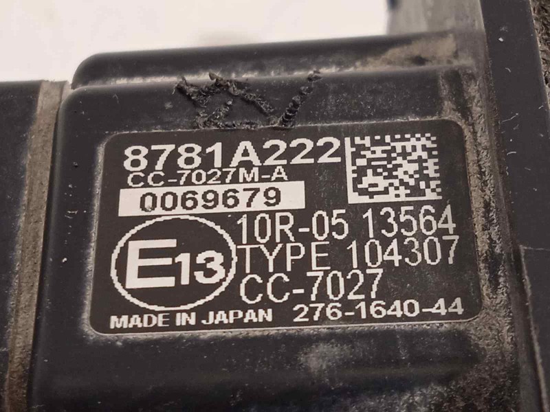 Recambio de modulo electronico para mitsubishi eclipse cross motion 2wd referencia OEM IAM 8781A222  