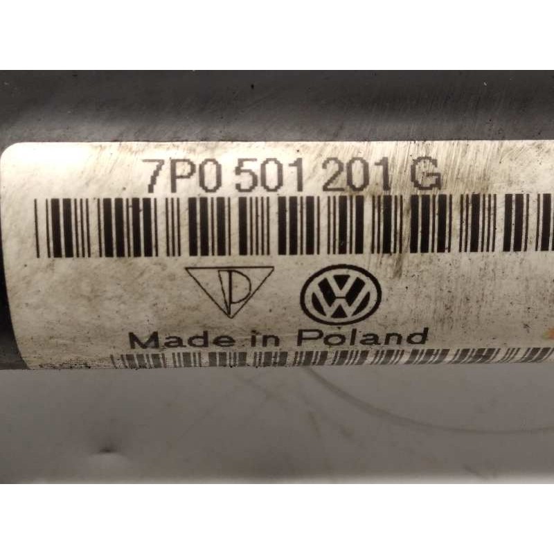 Recambio de transmision trasera izquierda para volkswagen touareg (7p5) 3.0 v6 tdi referencia OEM IAM 7P0501201G  