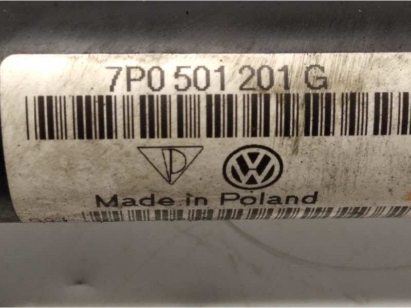 Recambio de transmision trasera izquierda para volkswagen touareg (7p5) 3.0 v6 tdi referencia OEM IAM 7P0501201G  