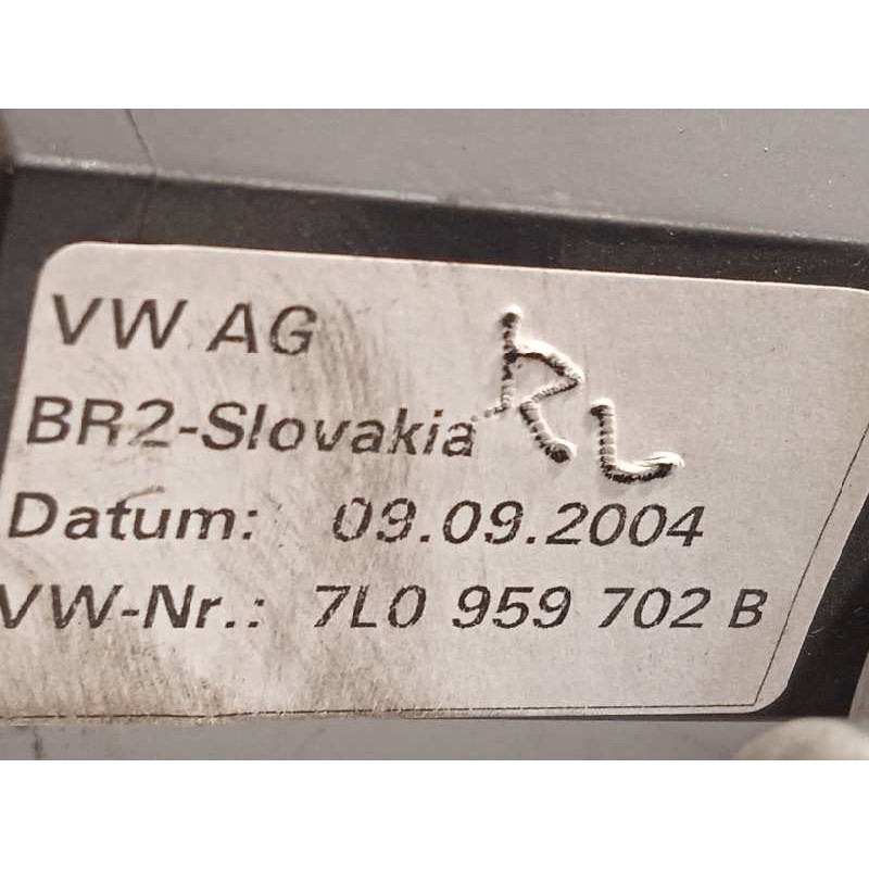 Recambio de elevalunas delantero derecho para volkswagen touareg (7la) tdi v10 referencia OEM IAM 7L0837462C 3D1959792F 7L095970
