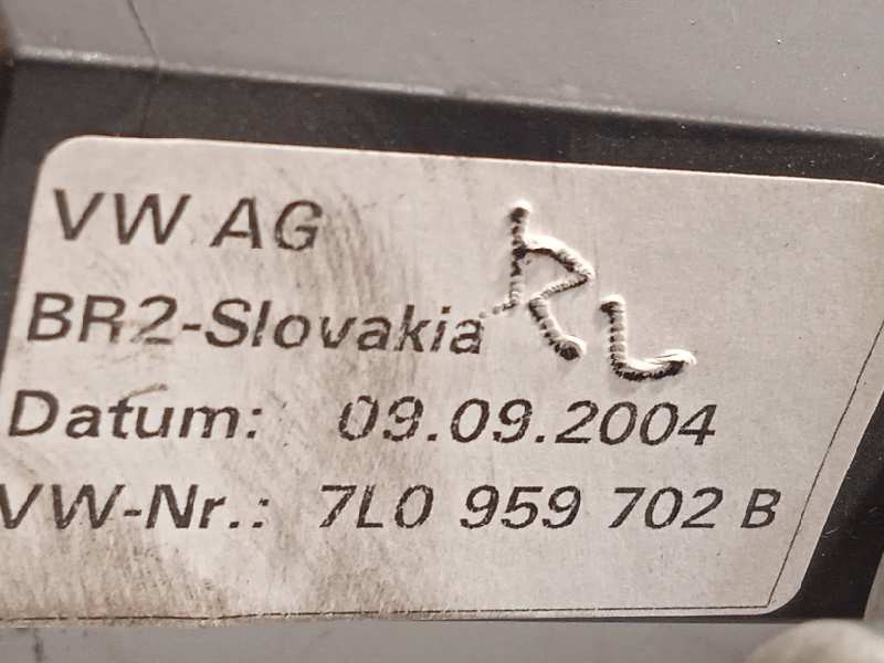 Recambio de elevalunas delantero derecho para volkswagen touareg (7la) tdi v10 referencia OEM IAM 7L0837462C 3D1959792F 7L095970