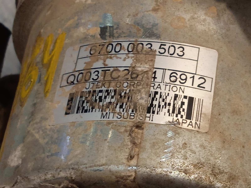 Recambio de cremallera direccion para peugeot 2008 (--.2013) 1.2 12v e-thp referencia OEM IAM 1627689780  6700003503