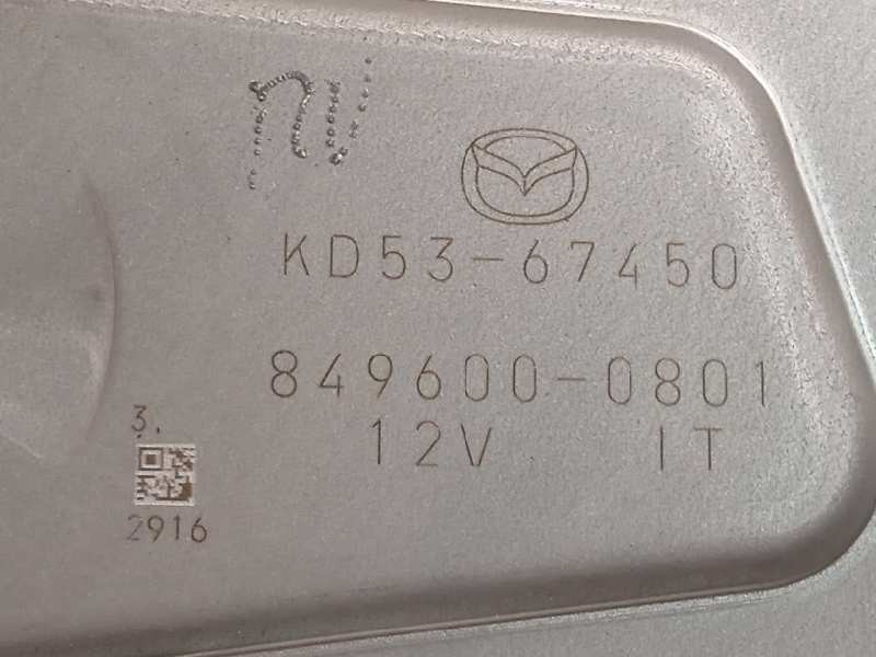 Recambio de motor limpia trasero para mazda cx-5 2.0 cat referencia OEM IAM KD5367450  8496000801