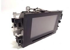 Recambio de pantalla multifuncion para mazda cx-5 2.0 cat referencia OEM IAM KA0T611J0A  KA0H669G0