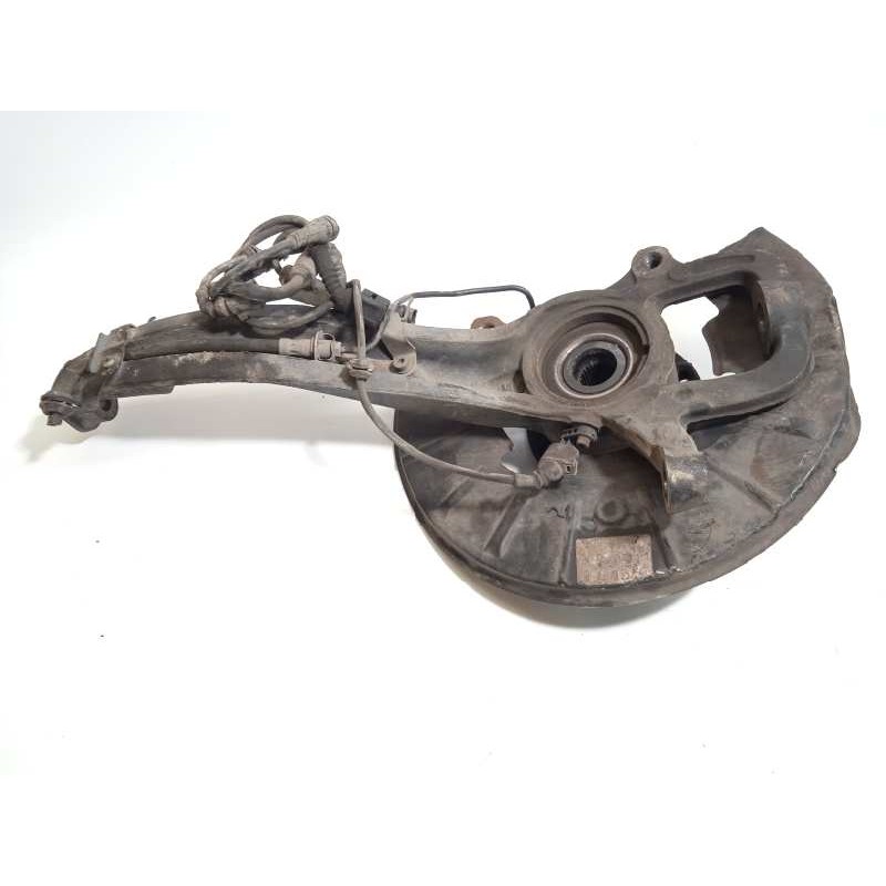 Recambio de mangueta delantera izquierda para volkswagen touareg (7la) tdi v10 referencia OEM IAM 7L6407257A  