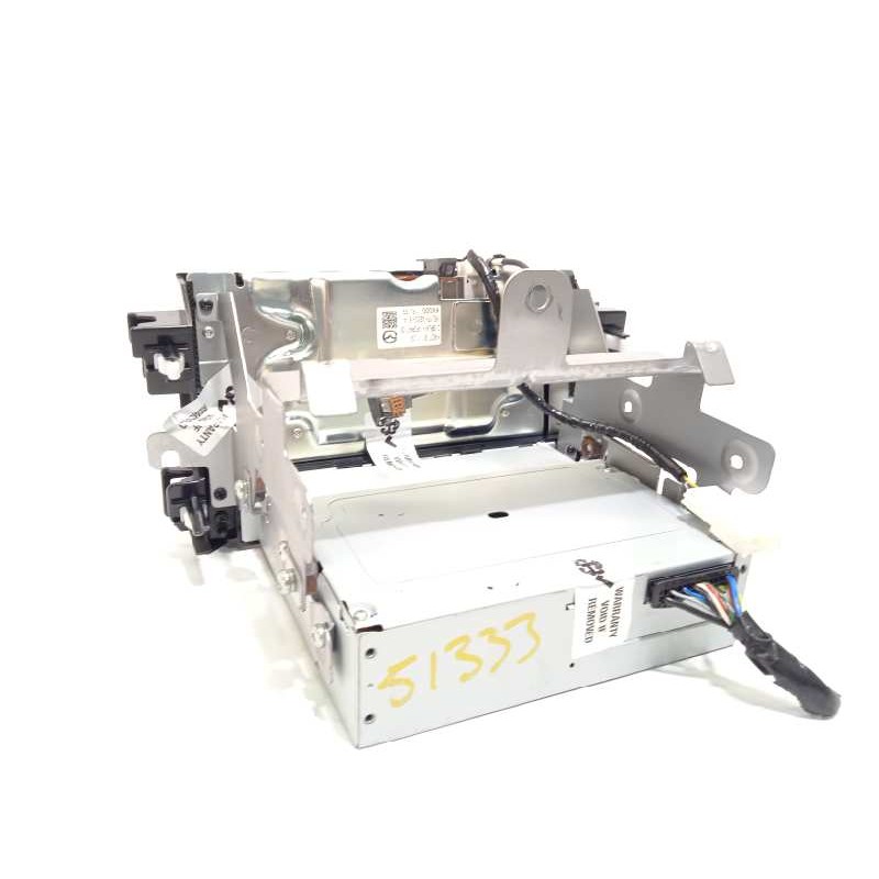 Recambio de pantalla multifuncion para mazda cx-5 2.0 cat referencia OEM IAM KA0T611J0A  KA0H669G0