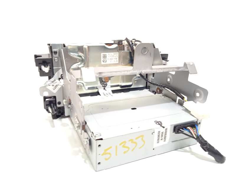 Recambio de pantalla multifuncion para mazda cx-5 2.0 cat referencia OEM IAM KA0T611J0A  KA0H669G0