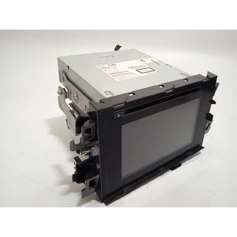 Recambio de pantalla multifuncion para mazda cx-5 2.0 cat referencia OEM IAM KA0T611J0A  KA0H669G0