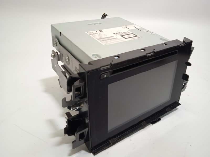 Recambio de pantalla multifuncion para mazda cx-5 2.0 cat referencia OEM IAM KA0T611J0A  KA0H669G0