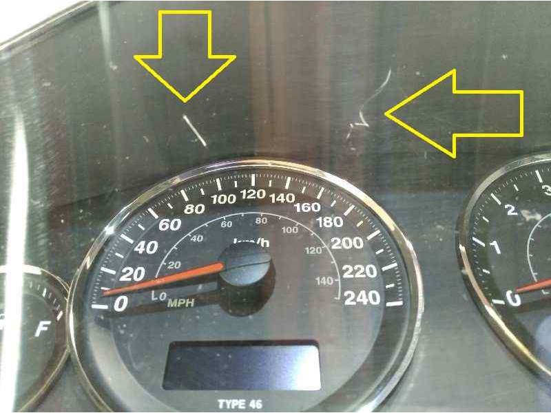 Recambio de cuadro instrumentos para jeep gr. cherokee (wh) 3.0 crd cat referencia OEM IAM 56050226AL  