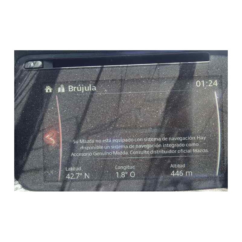 Recambio de pantalla multifuncion para mazda cx-5 2.0 cat referencia OEM IAM KA0T611J0A  KA0H669G0
