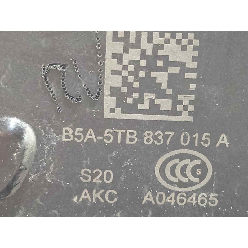 Recambio de cerradura puerta delantera izquierda para seat ibiza (kj1) style referencia OEM IAM 5TB837015A  