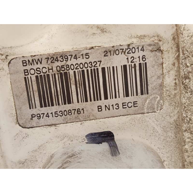 Recambio de bomba combustible para bmw serie 1 lim. (f20) 118i referencia OEM IAM 7243974 16117243974 0580200327