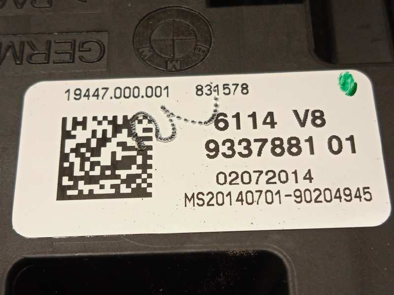 Recambio de caja reles / fusibles para bmw serie 1 lim. (f20) 118i referencia OEM IAM 9337881 61149259466 61149337881