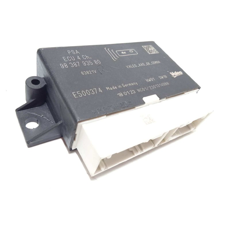 Recambio de modulo electronico para peugeot 208 (p2) active referencia OEM IAM 9838793580  