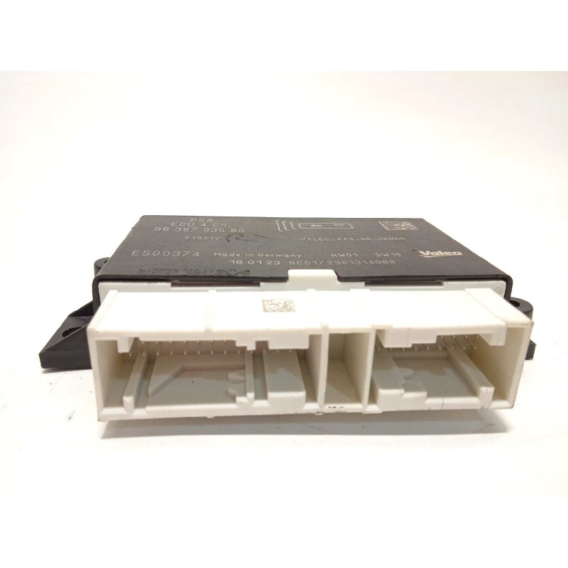 Recambio de modulo electronico para peugeot 208 (p2) active referencia OEM IAM 9838793580  
