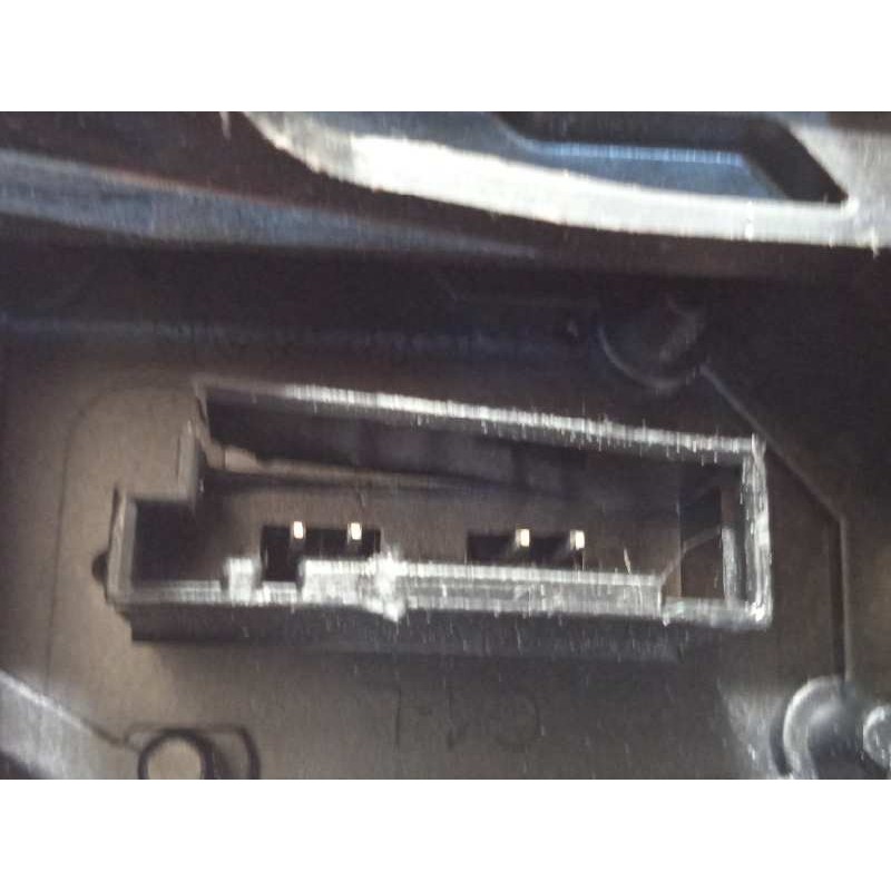 Recambio de cerradura puerta delantera izquierda para bmw serie 1 lim. (f20) 118i referencia OEM IAM 7229461  51217229461