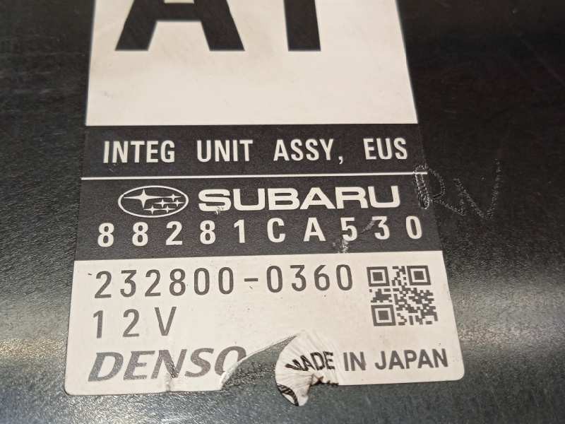 Recambio de modulo electronico para toyota gt 86 sport referencia OEM IAM 88281CA530  232800060