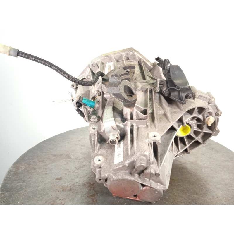Recambio de caja cambios para renault megane iii coupe expression referencia OEM IAM TL4022 7701479097 8201184199