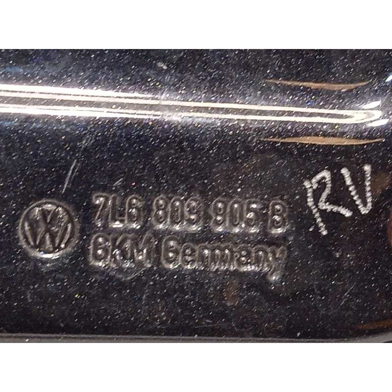 Recambio de tapa exterior combustible para volkswagen touareg (7la) tdi v10 referencia OEM IAM 7L6809905B  