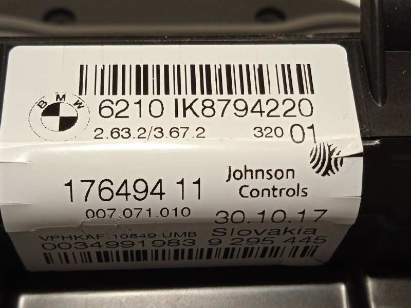 Recambio de cuadro instrumentos para bmw serie 1 lim. (f20) 118i referencia OEM IAM 62108794220  