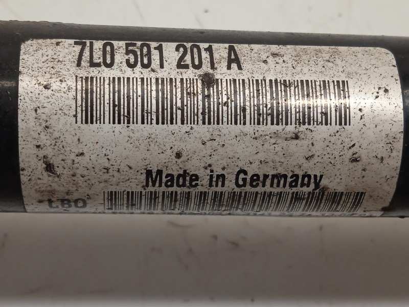 Recambio de transmision trasera derecha para volkswagen touareg (7la) tdi v10 referencia OEM IAM 7L0501201A  