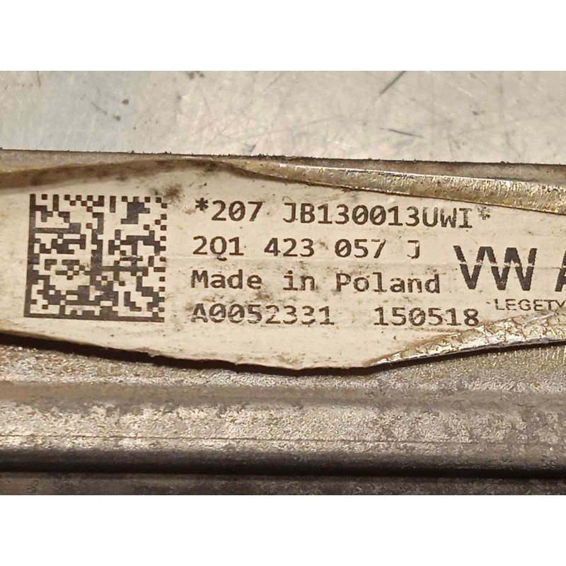 Recambio de cremallera direccion para seat ibiza (kj1) style referencia OEM IAM 2Q1423057J  