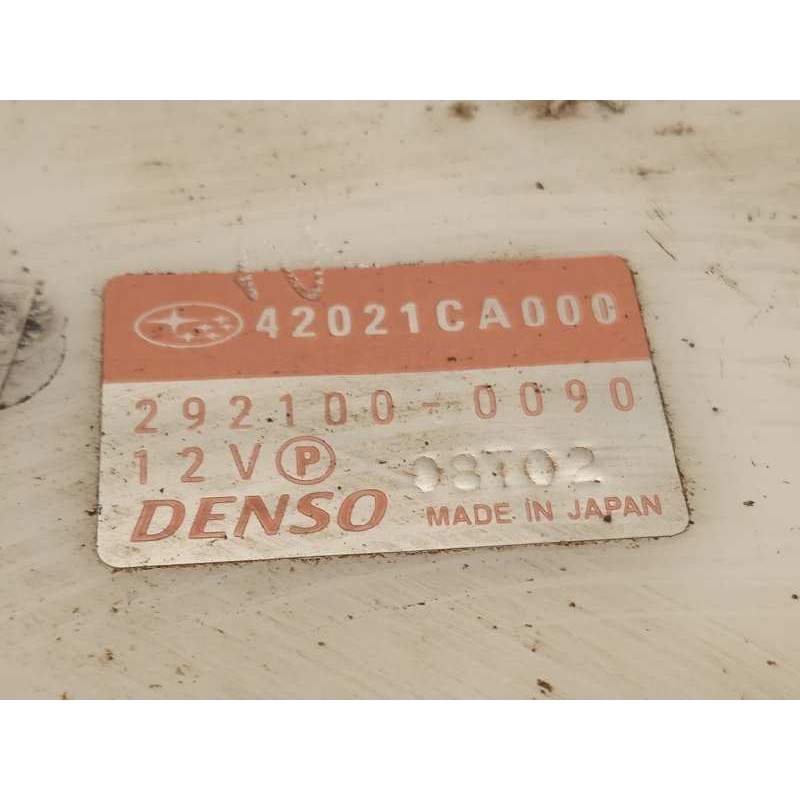 Recambio de bomba combustible para toyota gt 86 sport referencia OEM IAM 42021CA000  