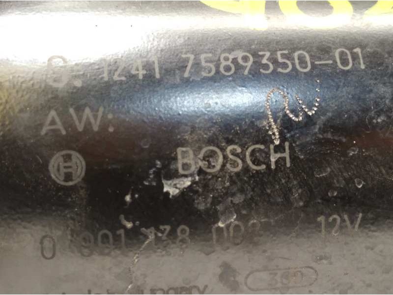 Recambio de motor arranque para bmw serie 3 berlina (e90) 320i referencia OEM IAM 12417589350 1241758935001 0001138002