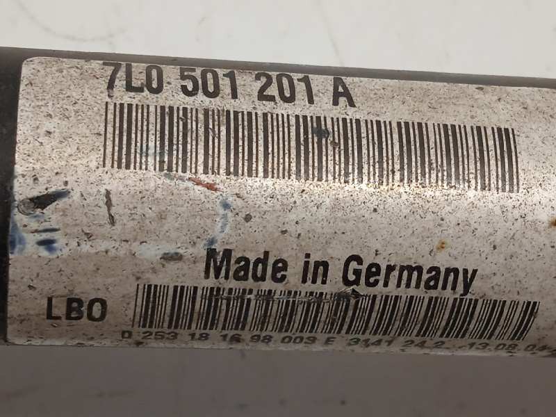 Recambio de transmision trasera izquierda para volkswagen touareg (7la) tdi v10 referencia OEM IAM 7L0501201A  