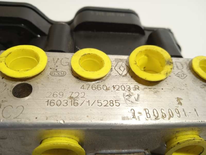 Recambio de abs para renault clio iv dynamique referencia OEM IAM 476601203R 2265106516 269722