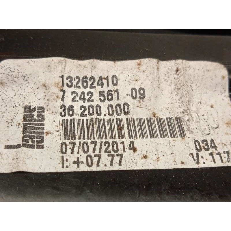 Recambio de elevalunas delantero izquierdo para bmw serie 1 lim. (f20) 118i referencia OEM IAM 7242561 51337281881 67627406623