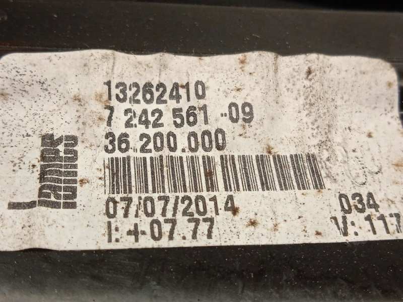 Recambio de elevalunas delantero izquierdo para bmw serie 1 lim. (f20) 118i referencia OEM IAM 7242561 51337281881 67627406623