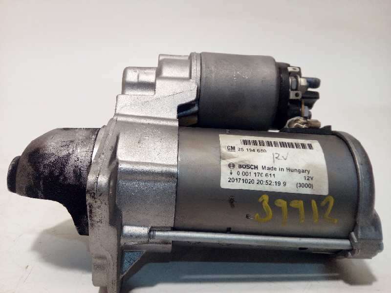 MOTOR ARRANQUE 25194650 0001170611