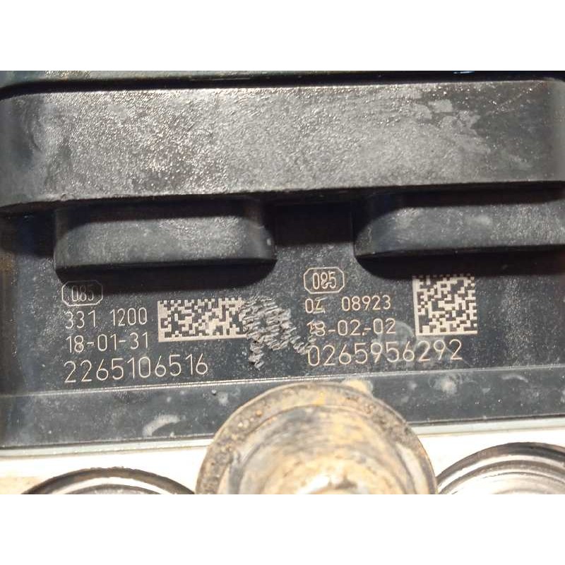 Recambio de abs para opel corsa e business referencia OEM IAM 39084530 0265956292 269871