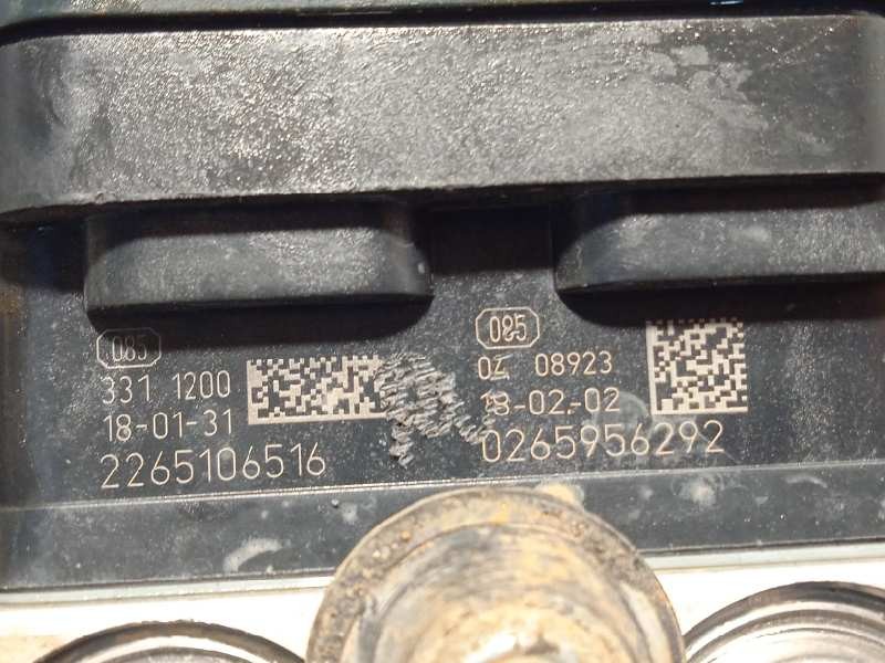 Recambio de abs para opel corsa e business referencia OEM IAM 39084530 0265956292 269871