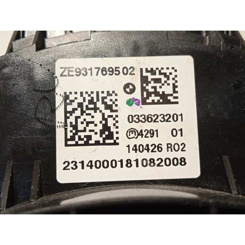 Recambio de mando multifuncion para bmw serie 1 lim. (f20) 118i referencia OEM IAM 9317695  65829317695