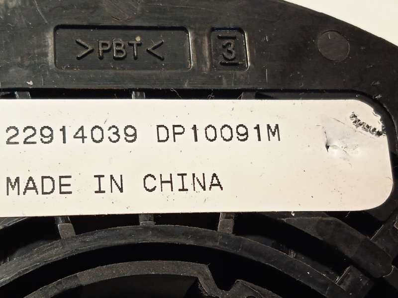 Recambio de anillo airbag para opel corsa e business referencia OEM IAM 22914039  