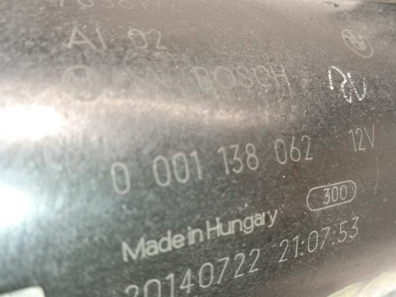 Recambio de motor arranque para bmw serie 1 lim. (f20) 118i referencia OEM IAM 7638192 12417638192 0001138062