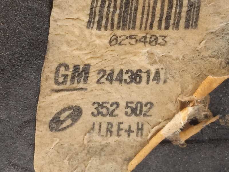 Recambio de retrovisor derecho para opel vectra c berlina 1.9 cdti referencia OEM IAM 24436147  13253334