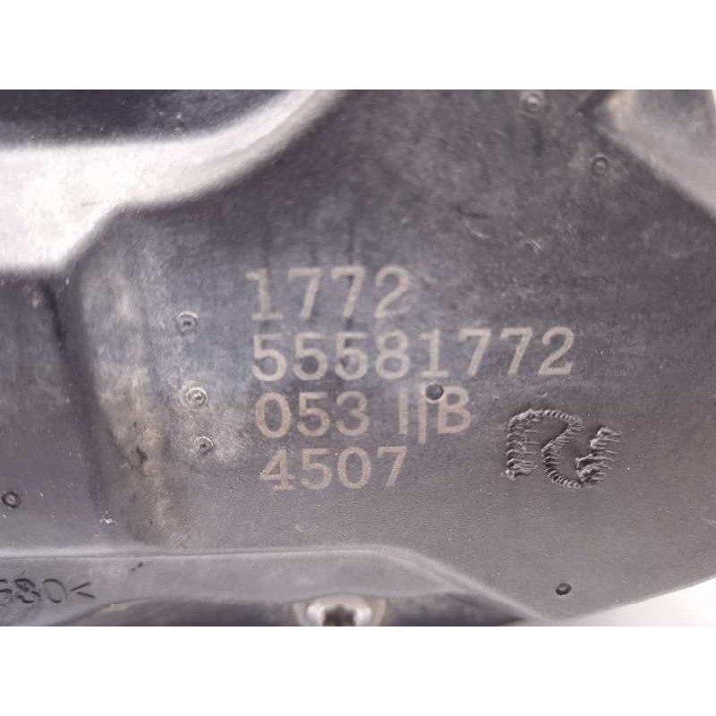 Recambio de caja mariposa para opel corsa e business referencia OEM IAM 55581772  