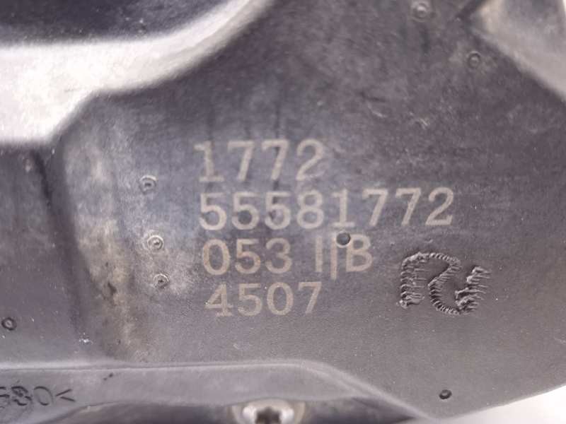 Recambio de caja mariposa para opel corsa e business referencia OEM IAM 55581772  