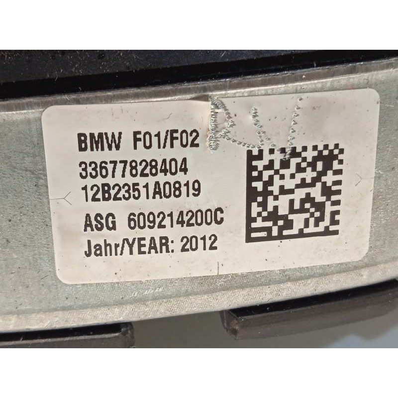 Recambio de airbag delantero izquierdo para bmw serie 7 (f01/f02) 730ld referencia OEM IAM 33677828404  