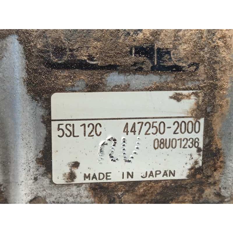 Recambio de compresor aire acondicionado para opel corsa e business referencia OEM IAM 4472502000  39006351